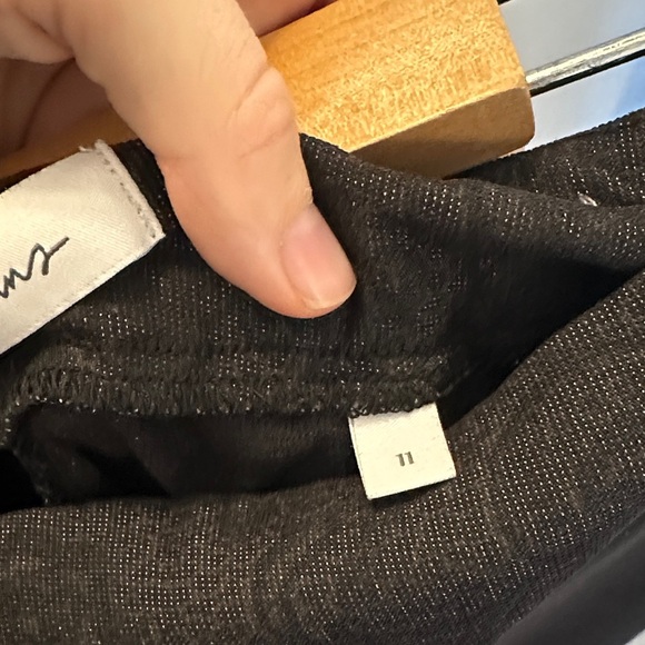 Reitmans Black Textured Trousers - Picture 6 of 6